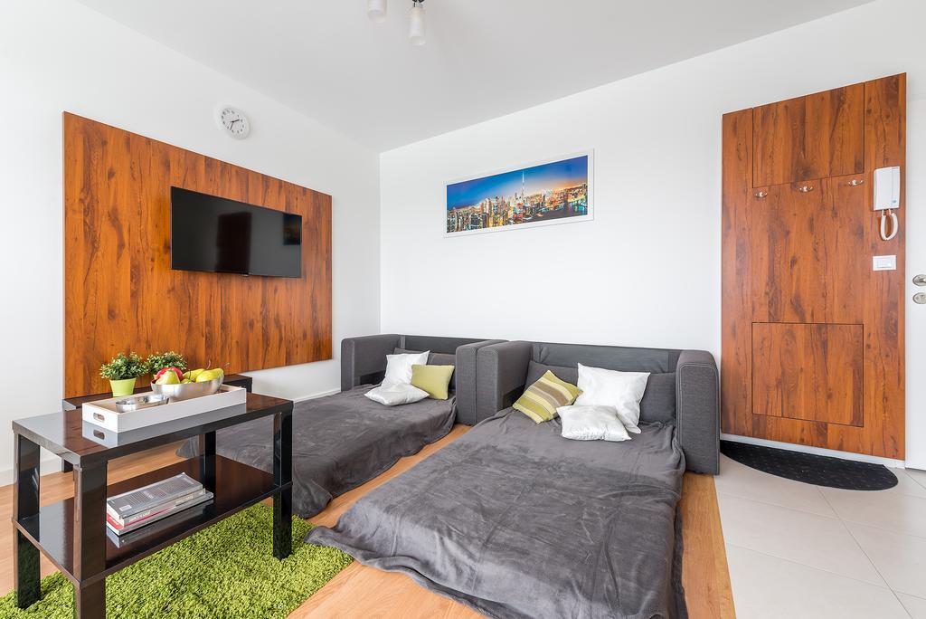 P&O Apartments Szwedzka Warschau Buitenkant foto