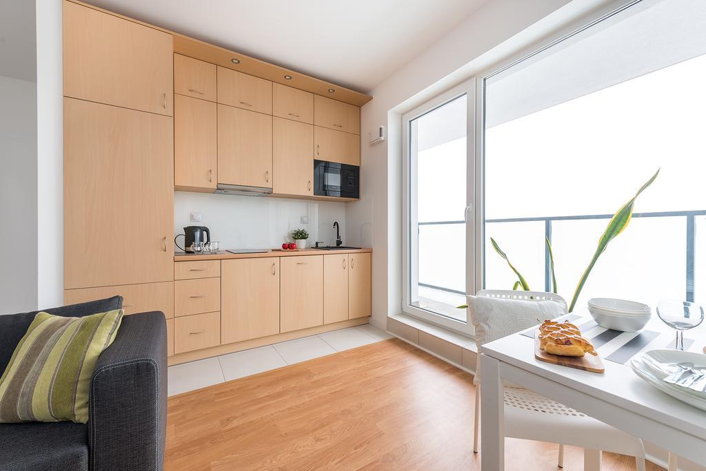 P&O Apartments Szwedzka Warschau Buitenkant foto