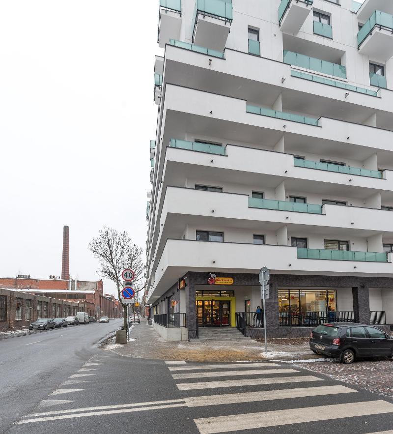 P&O Apartments Szwedzka Warschau Buitenkant foto